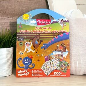 Trends International Highlights - Grab & Go Sticker Set (Brand New)